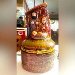 Trinket box, vintage